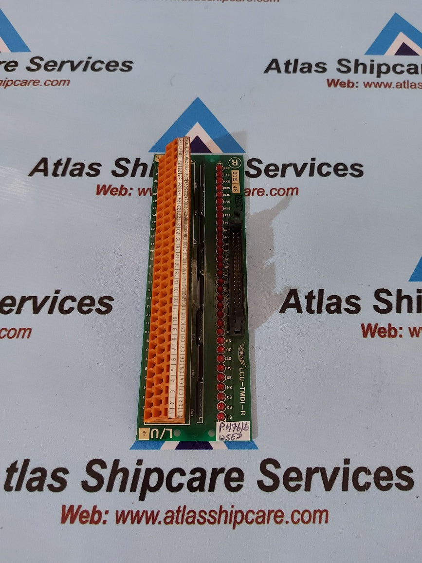 Jrcs LCU-TMDI-R Pcb Card